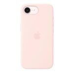 iPhone 17e Silicone Case with MagSafe - Soft Pink - Model : MHWJ4ZM/A