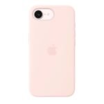 iPhone 17e Silicone Case with MagSafe - Soft Pink - Model : MHWJ4ZM/A