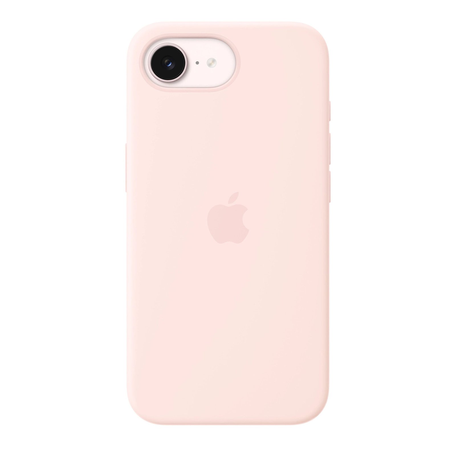 img_0561 iPhone 17e Silicone Case with MagSafe - Soft Pink - Model : MHWJ4ZM/A - Image 1