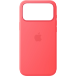 iPhone 17 Pro Max Silicone Case with MagSafe - Bright Guava - Model : MHW64ZM/A