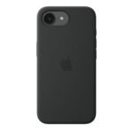iPhone 17e Silicone Case with MagSafe - Black - Model : MHWD4ZM/A