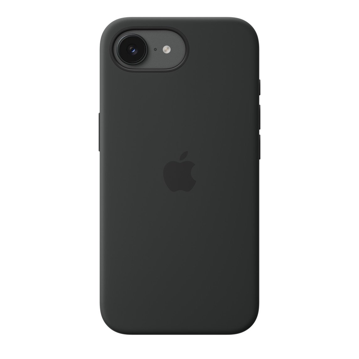 img_0568 iPhone 17e Silicone Case with MagSafe - Black - Model : MHWD4ZM/A - Image 1