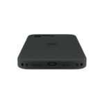 iPhone 17e Silicone Case with MagSafe - Black - Model : MHWD4ZM/A - Image 3