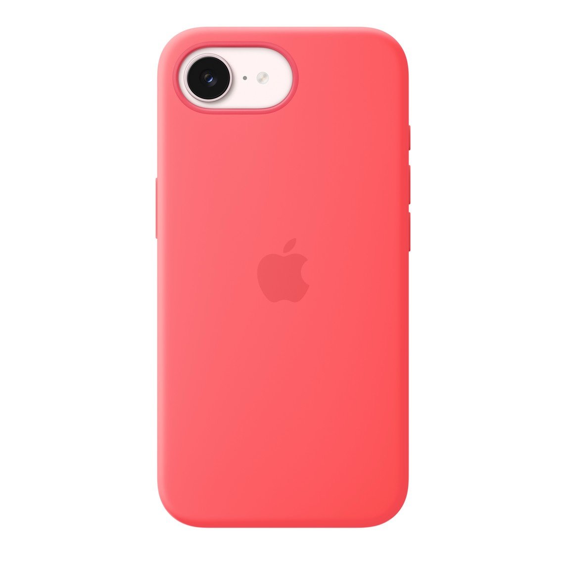 img_0571 iPhone 17e Silicone Case with MagSafe - Bright Guava - Model : MHWH4ZM/A - Image 1