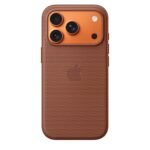 iPhone 17 Pro TechWoven Case with MagSafe - Sienna - Model : MGF64ZM/A