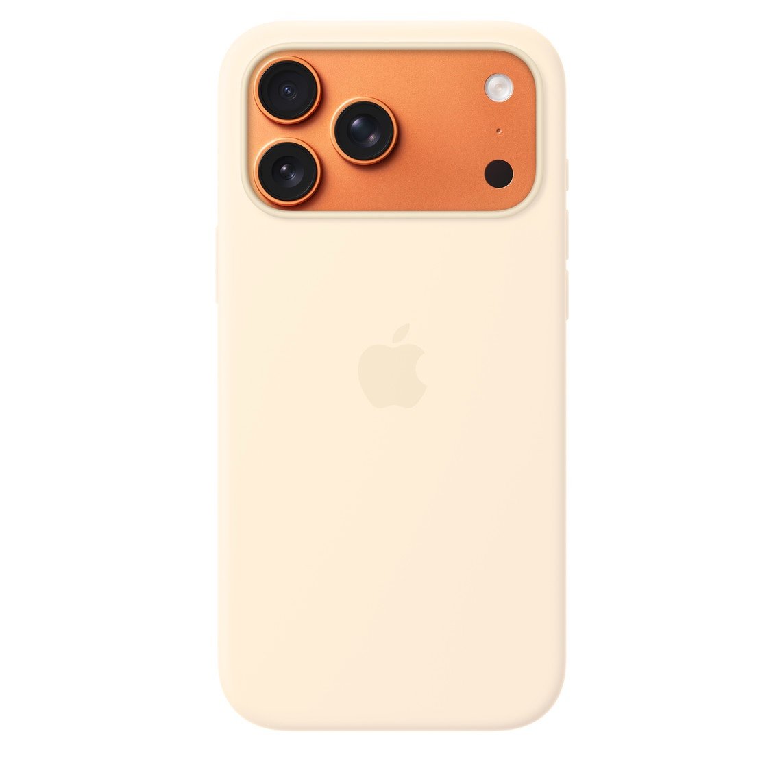 img_0584 iPhone 17 Pro Max Silicone Case with MagSafe - Vanilla - Model : MHW54ZM/A - Image 1