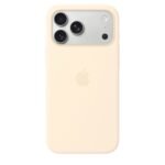 iPhone 17 Pro Max Silicone Case with MagSafe - Vanilla - Model : MHW54ZM/A - Image 2