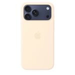 iPhone 17 Pro Max Silicone Case with MagSafe - Vanilla - Model : MHW54ZM/A - Image 3