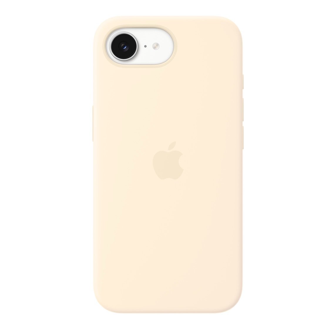 img_0587 iPhone 17e Silicone Case with MagSafe - Vanilla - Model : MHWG4ZM/A - Image 1