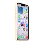 iPhone 17e Silicone Case with MagSafe - Vanilla - Model : MHWG4ZM/A - Image 2