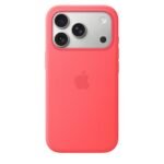 iPhone 17 Pro Silicone Case with MagSafe - Bright Guava - Model : MHW04ZM/A - Image 2