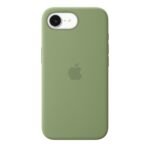 iPhone 17e Silicone Case with MagSafe - Light Moss - Model : MHWF4ZM/A