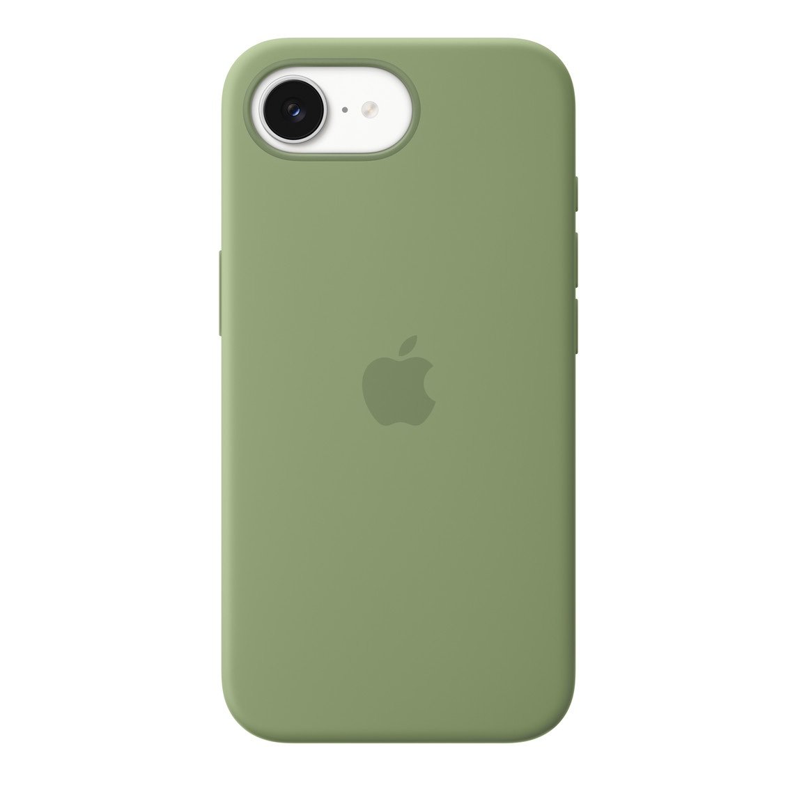 img_0592 iPhone 17e Silicone Case with MagSafe - Light Moss - Model : MHWF4ZM/A - Image 1