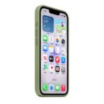 iPhone 17e Silicone Case with MagSafe - Light Moss - Model : MHWF4ZM/A - Image 2