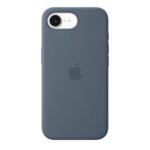 iPhone 17e Silicone Case with MagSafe - Anchor Blue - Model : MHWE4ZM/A