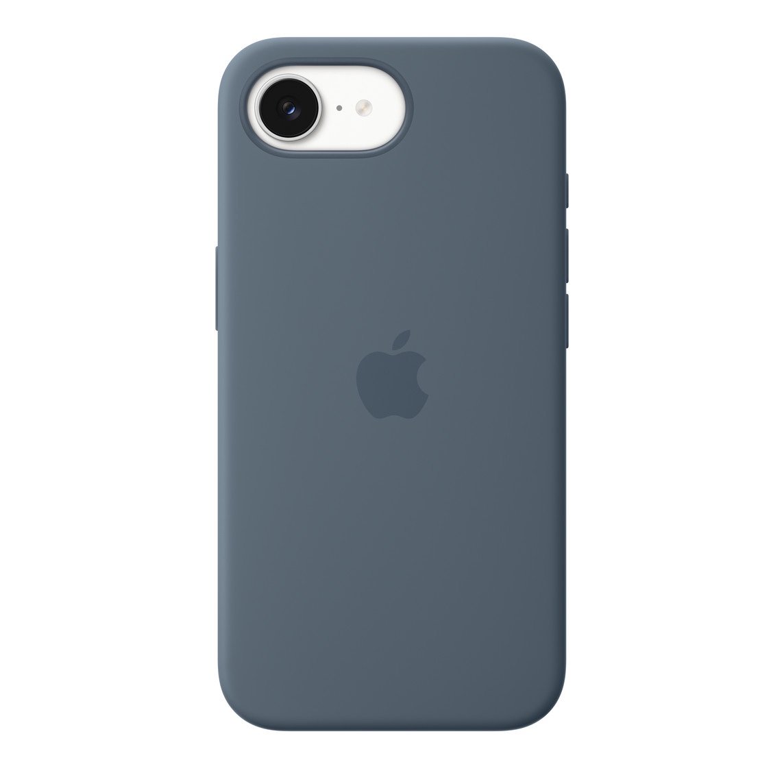 img_0594 iPhone 17e Silicone Case with MagSafe - Anchor Blue - Model : MHWE4ZM/A - Image 1