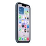 iPhone 17e Silicone Case with MagSafe - Anchor Blue - Model : MHWE4ZM/A - Image 2