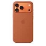 iPhone 17 Pro Max Silicone Case with MagSafe - Terra Cotta - Model : MGFQ4ZM/A