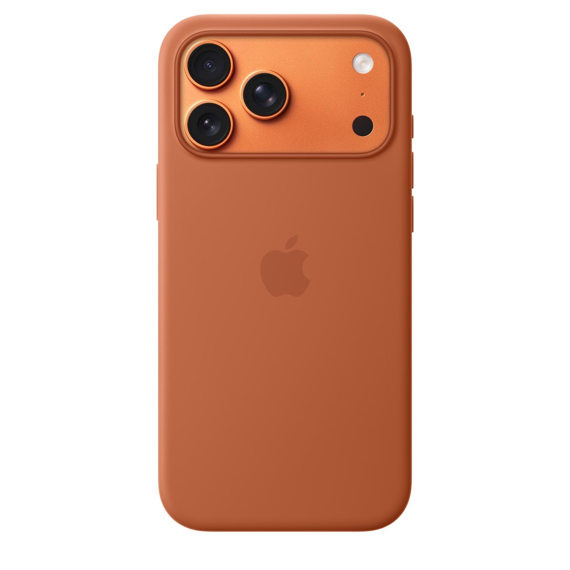 img_0601 iPhone 17 Pro Max Silicone Case with MagSafe - Terra Cotta - Model : MGFQ4ZM/A - Image 1