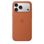 iPhone 17 Pro Max Silicone Case with MagSafe - Terra Cotta - Model : MGFQ4ZM/A - Image 2