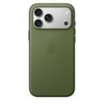 iPhone 17 Pro Max TechWoven Case with MagSafe - Green - Model : MGFD4ZM/A - Image 2