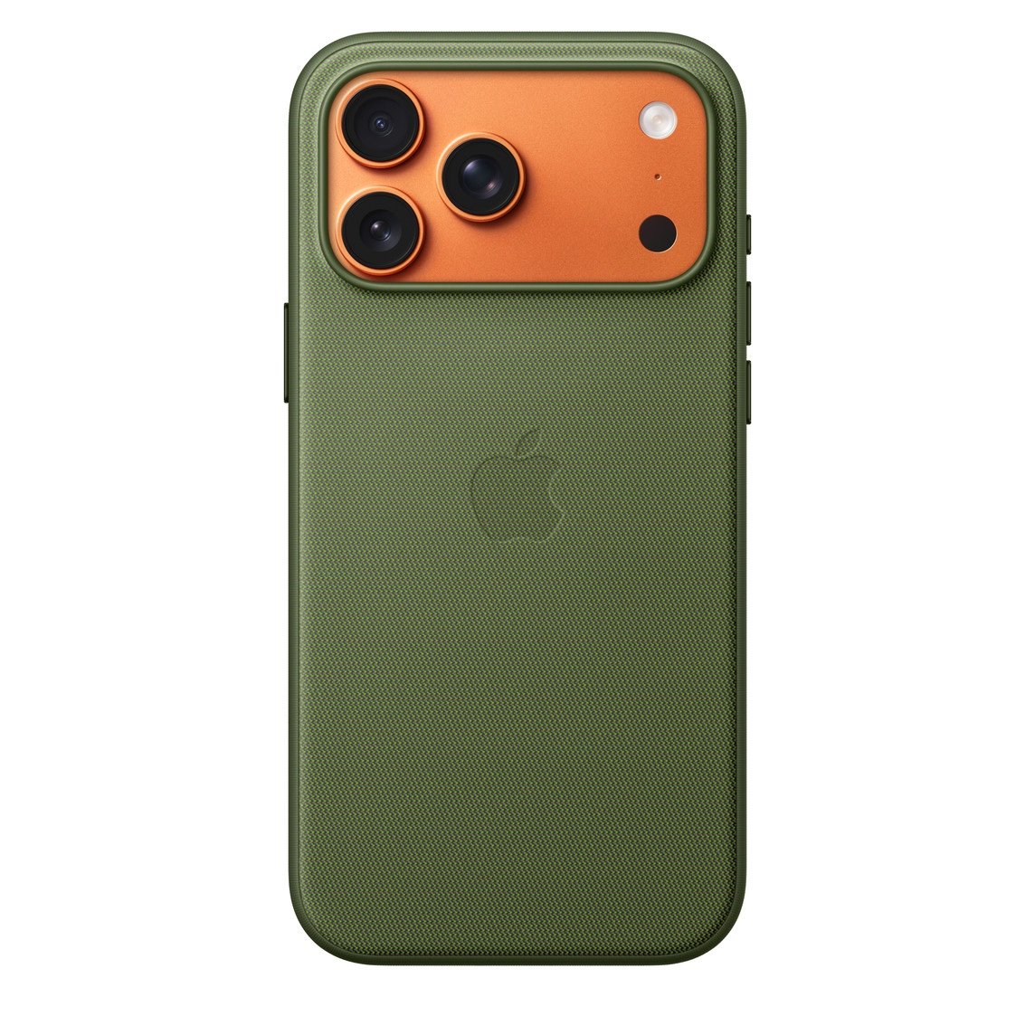 img_0604 iPhone 17 Pro Max TechWoven Case with MagSafe - Green - Model : MGFD4ZM/A - Image 1