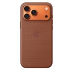 iPhone 17 Pro Max TechWoven Case with MagSafe - Sienna - Model : MGFC4ZM/A