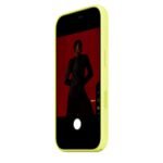 iPhone 17 Pro Silicone Case with MagSafe - Neon Yellow - Model : MGFF4ZM/A - Image 3
