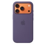 iPhone 17 Pro Silicone Case with MagSafe - Purple Fog - Model : MGFG4ZM/A