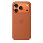 iPhone 17 Pro Silicone Case with MagSafe - Terra Cotta - Model : MGFJ4ZM/A