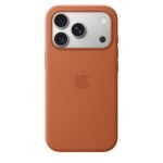 iPhone 17 Pro Silicone Case with MagSafe - Terra Cotta - Model : MGFJ4ZM/A - Image 2