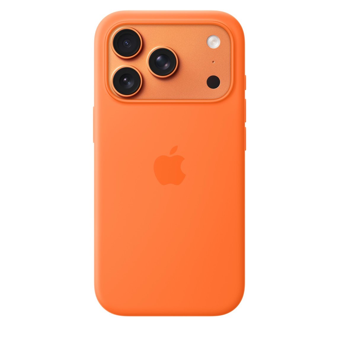 img_0641 iPhone 17 Pro Silicone Case with MagSafe - Orange - Model : MGFE4ZM/A - Image 1