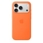 iPhone 17 Pro Silicone Case with MagSafe - Orange - Model : MGFE4ZM/A - Image 2