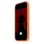 iPhone 17 Pro Silicone Case with MagSafe - Orange - Model : MGFE4ZM/A - Image 3