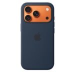 iPhone 17 Pro Silicone Case with MagSafe - Midnight - Model : MGFH4ZM/A