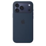 iPhone 17 Pro Max Silicone Case with MagSafe - Midnight - Model : MGFP4ZM/A - Image 3