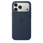 iPhone 17 Pro Max Silicone Case with MagSafe - Midnight - Model : MGFP4ZM/A - Image 2