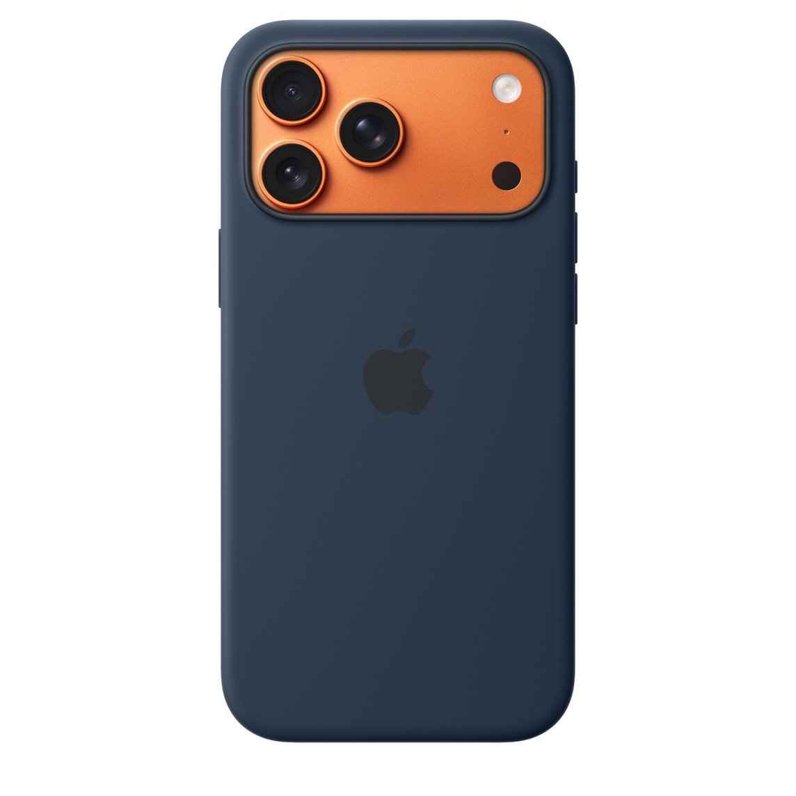 img_0649 iPhone 17 Pro Max Silicone Case with MagSafe - Midnight - Model : MGFP4ZM/A - Image 1