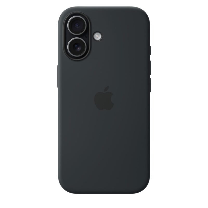 iPhone 17 Silicone Case with MagSafe - Black