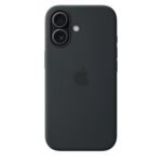 iPhone 17 Silicone Case with MagSafe - Black - Model : MGF14ZM/A