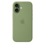 iPhone 17 Silicone Case with MagSafe - Light Moss - Model : MGEX4ZM/A