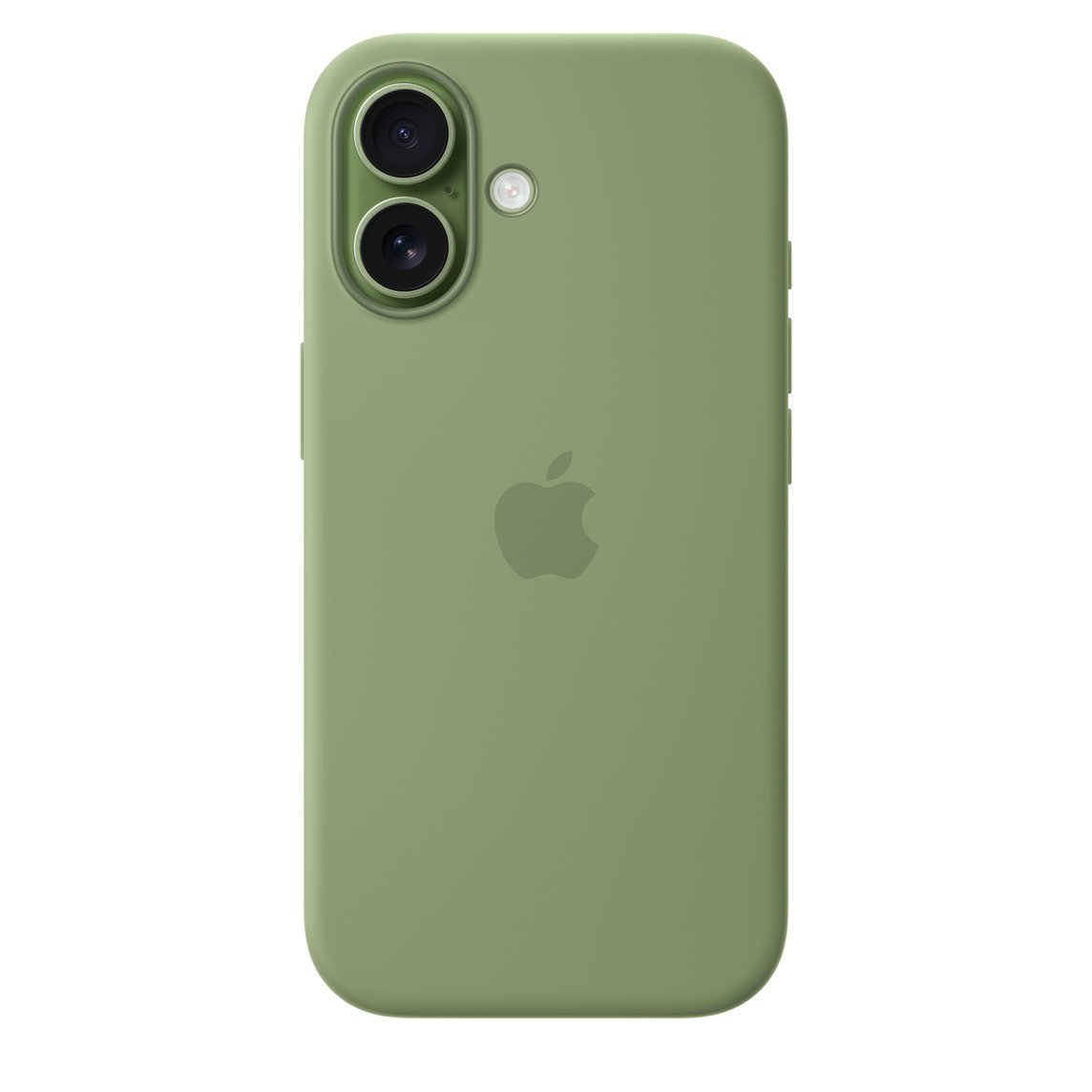 img_0654 iPhone 17 Silicone Case with MagSafe - Light Moss - Model : MGEX4ZM/A - Image 1