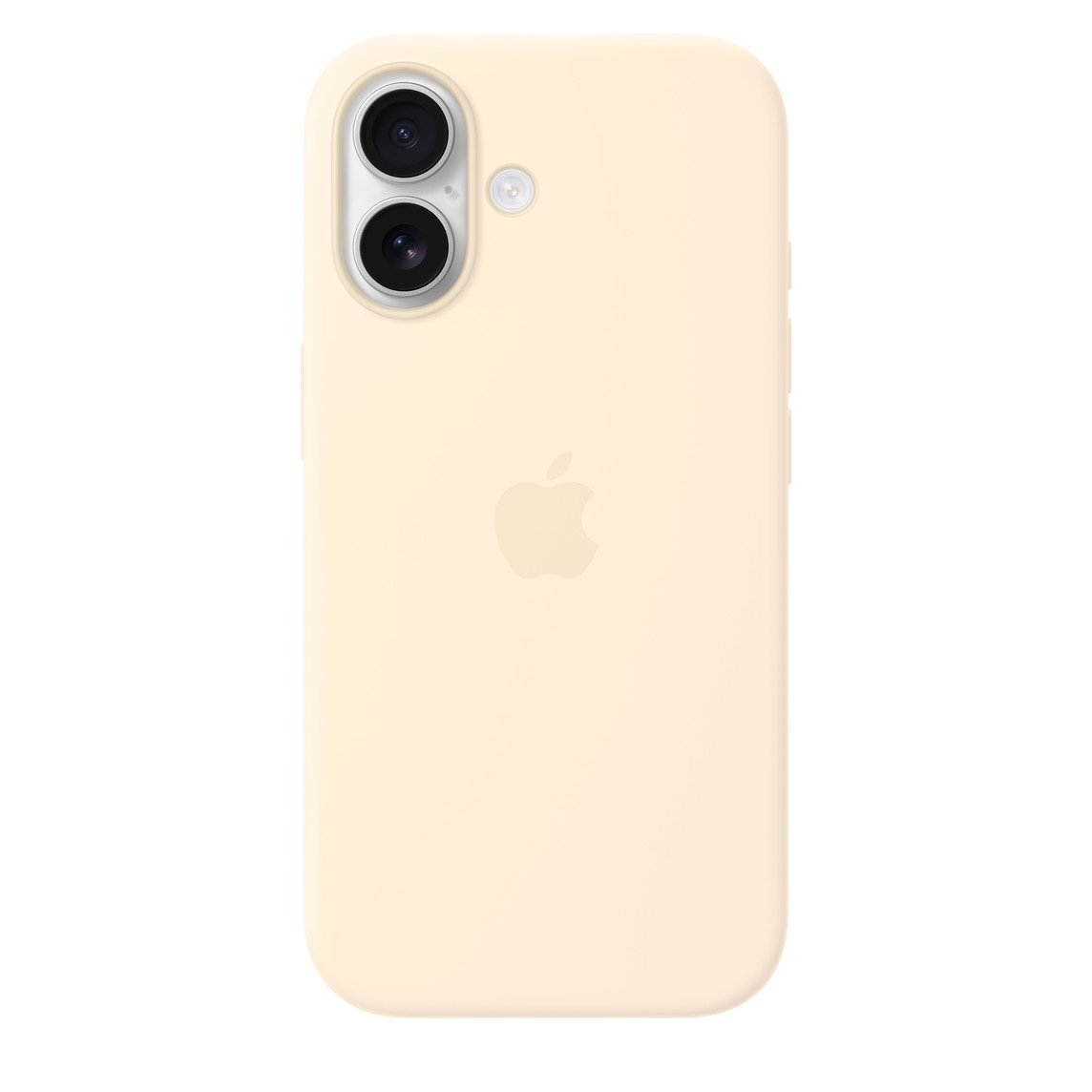 img_0656 iPhone 17 Silicone Case with MagSafe - Vanilla - Model : MHVM4ZM/A - Image 1