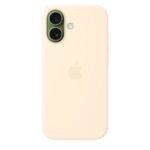 iPhone 17 Silicone Case with MagSafe - Vanilla - Model : MHVM4ZM/A - Image 2