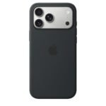 iPhone 17 Pro Max Silicone Case with MagSafe - Black - Model : MGFR4ZM/A - Image 2