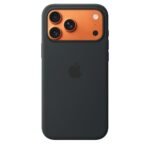 iPhone 17 Pro Max Silicone Case with MagSafe - Black - Model : MGFR4ZM/A
