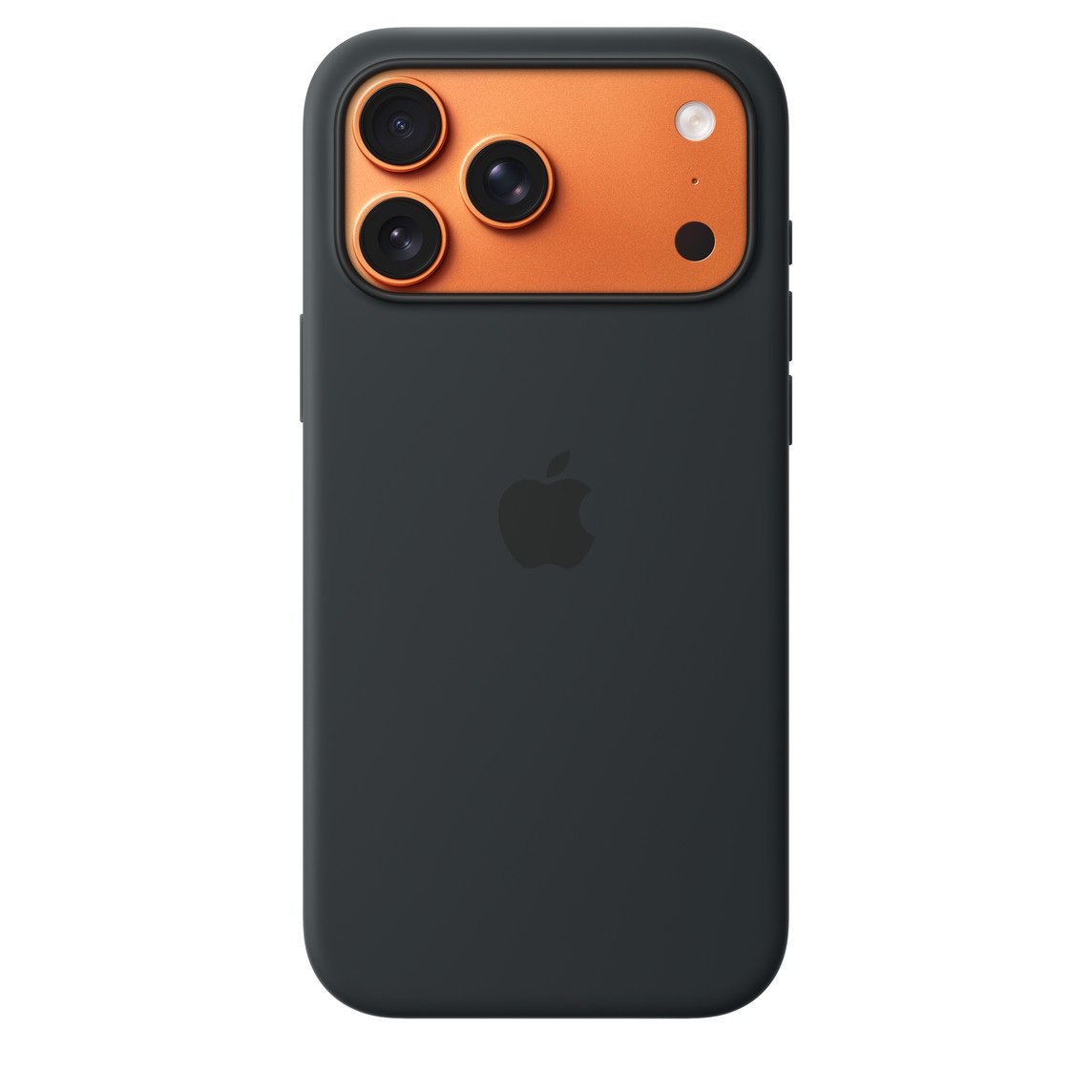 img_0666 iPhone 17 Pro Max Silicone Case with MagSafe - Black - Model : MGFR4ZM/A - Image 1