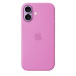 iPhone 17 Silicone Case with MagSafe - Electric Lavender - Model : MHVT4ZM/A