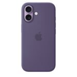 iPhone 17 Silicone Case with MagSafe - Purple Fog - Model : MGF04ZM/A
