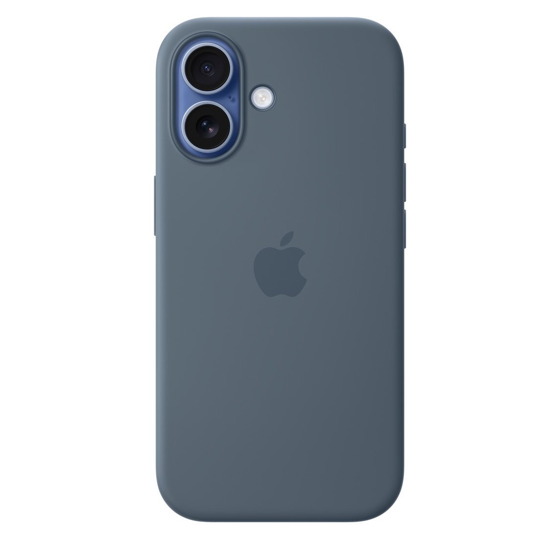 img_0675 iPhone 17 Silicone Case with MagSafe - Anchor Blue - Model : MGEW4ZM/A - Image 1
